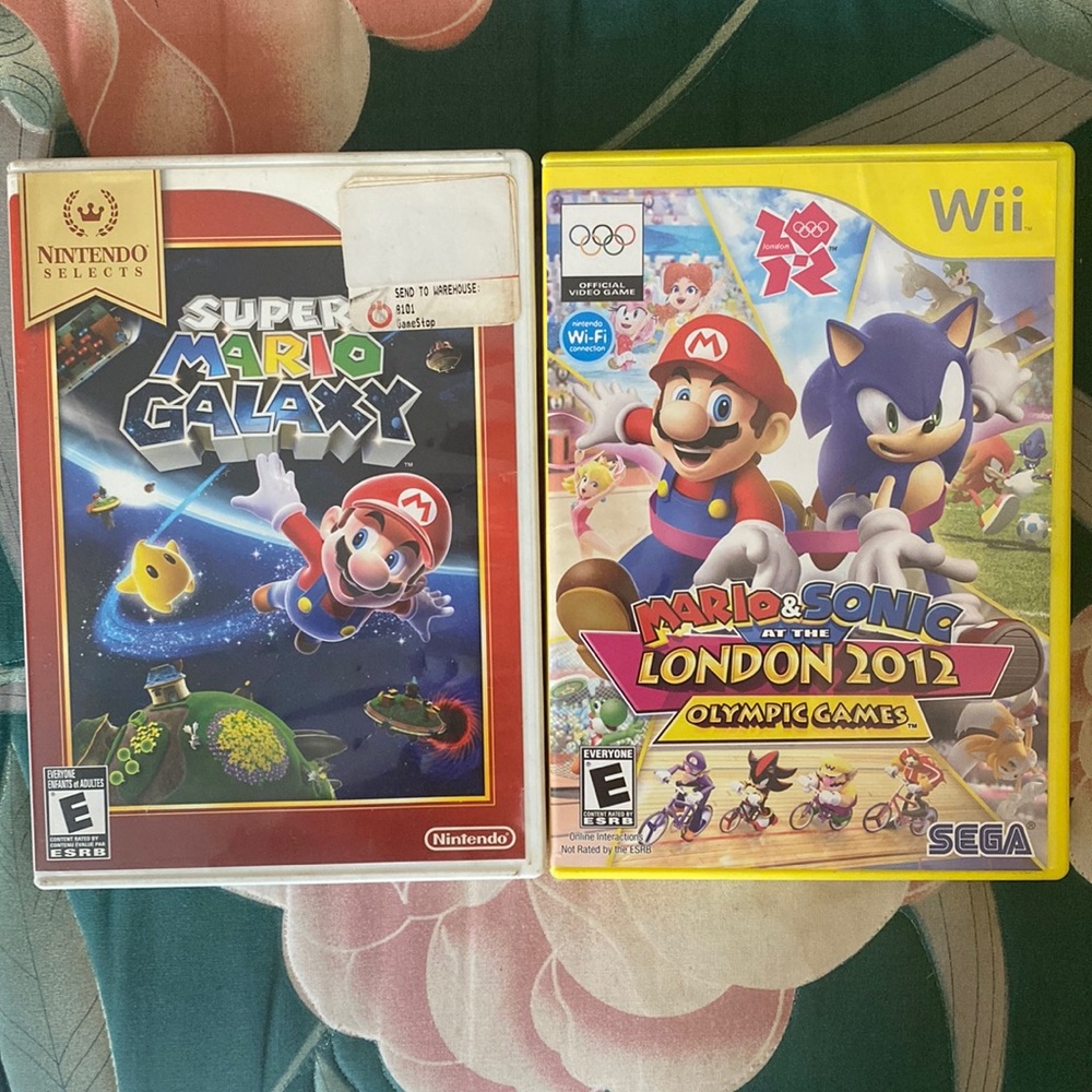 Wii Game Bundle